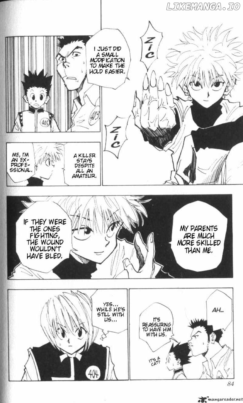 Hunter x Hunter, Chapter 21 image 19